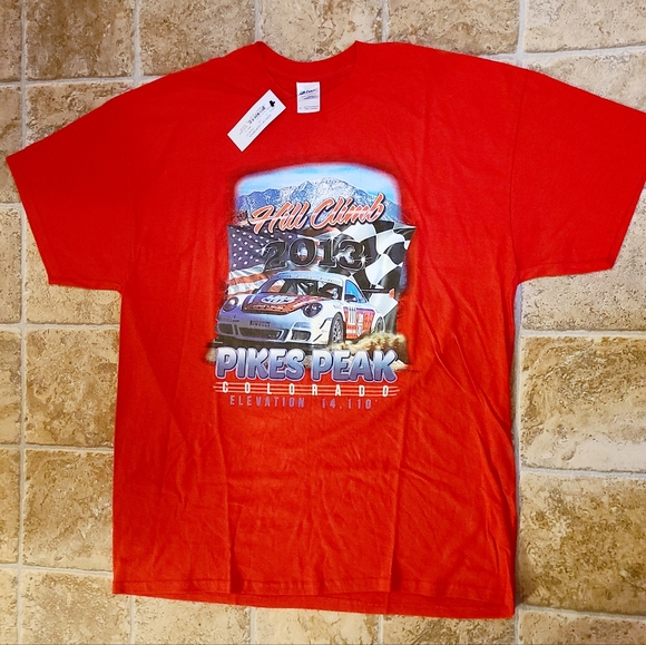 Graphic Pikes Peak Colorado T Shirt - Picture 6 of 6